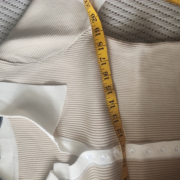 Knit button down polo dress - Picture 11 of 12